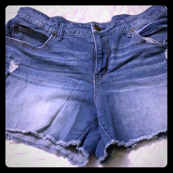 Jean shorts - Picture 1 of 2